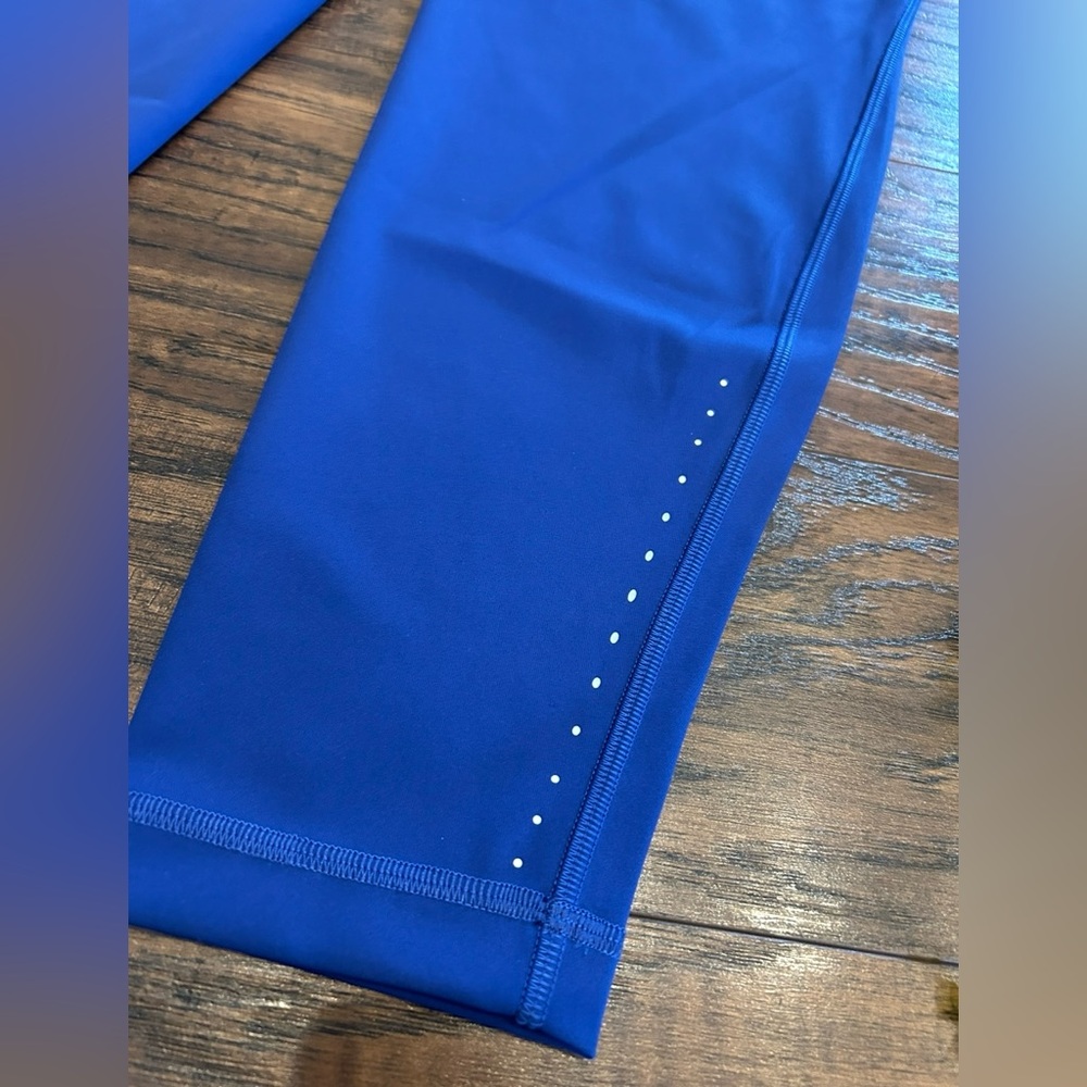 NWT Lululemon Swift Speed High Rise Tights Pockets Leggings Psychic Blue HTF 16 - Picture 4 of 16